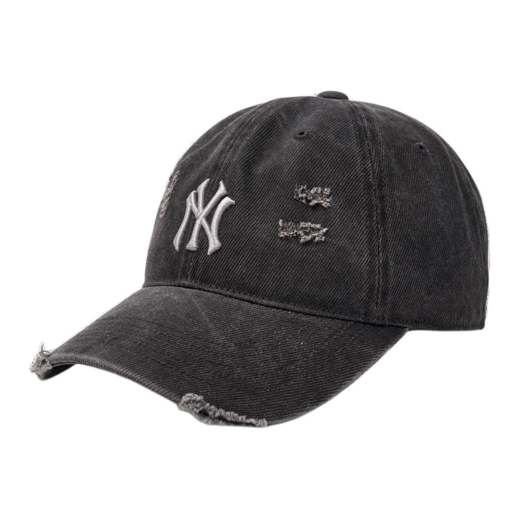 MLB Yankees Logo Cap Black — фото 1
