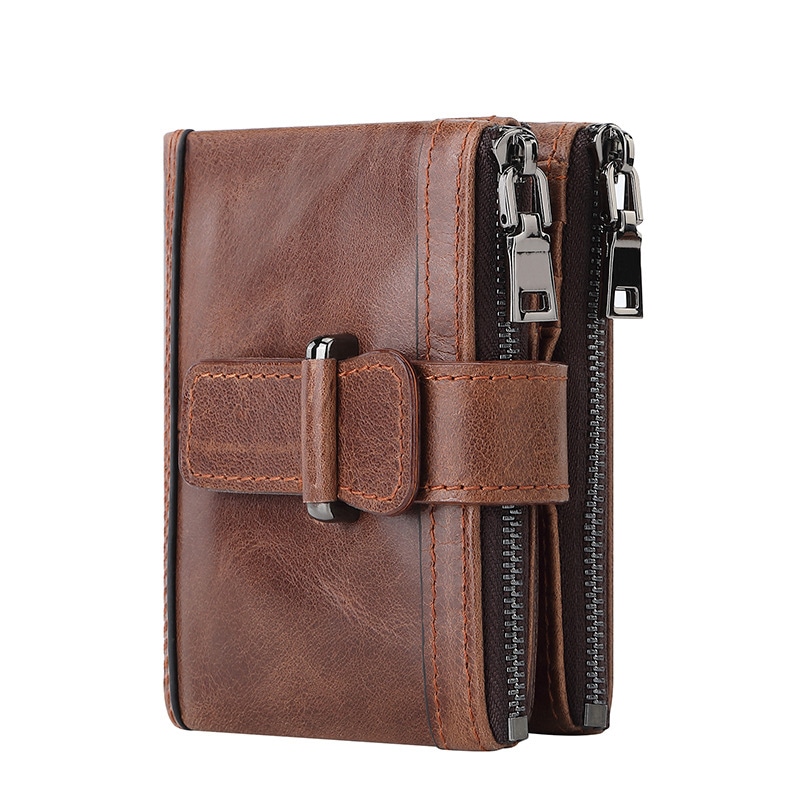 DOSRFINI杜莎菲尼 DOSRFINI Multi-Card Anti-Theft Leather Wallet