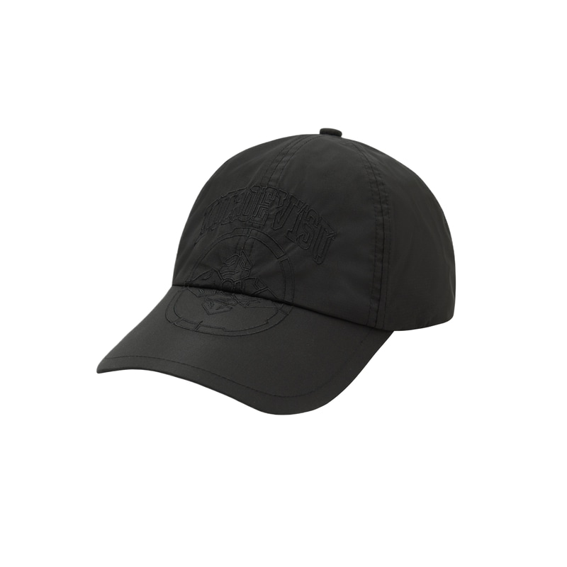 EVISU KURO 24AW Black Cap