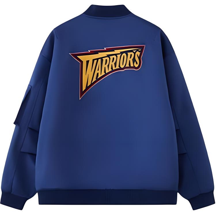 Mitchell & Ness NBA Lifestyle Jacket Navy — фото 1