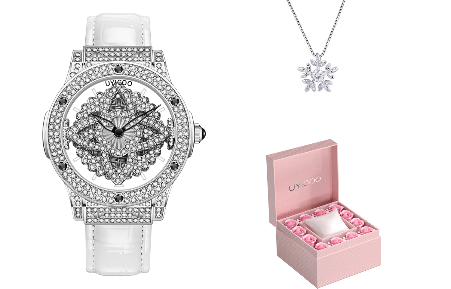 Uyicoo White Moonlight Watch — фото 9