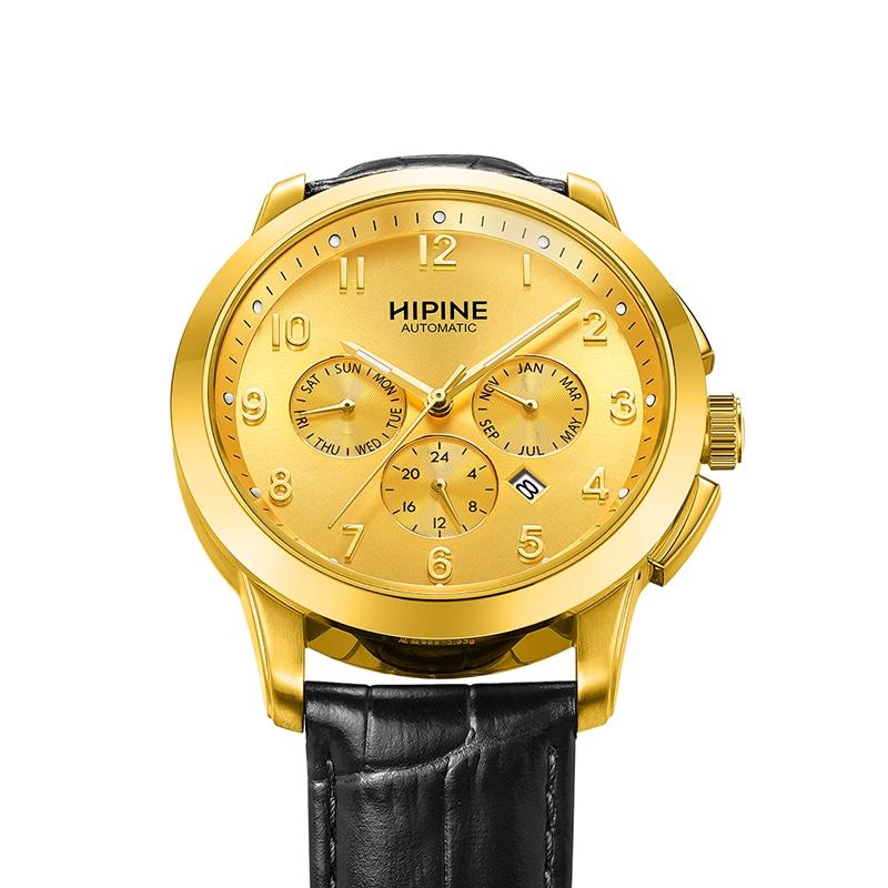 Hipine Часы (Арт. HG6003G) — фото 3