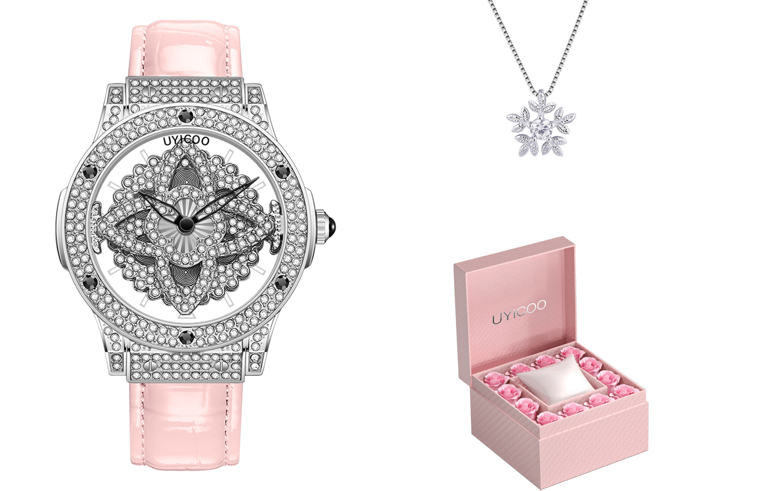Uyicoo White Moonlight Watch — фото 10