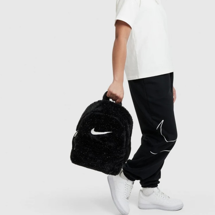 Nike Backpack Black White — фото 4