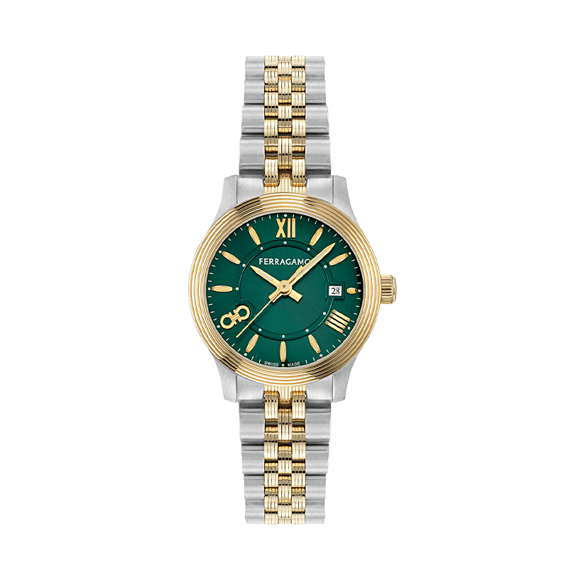 FERRAGAMO/菲拉格慕 Ferragamo Quartz Watch 28 Silver Dial