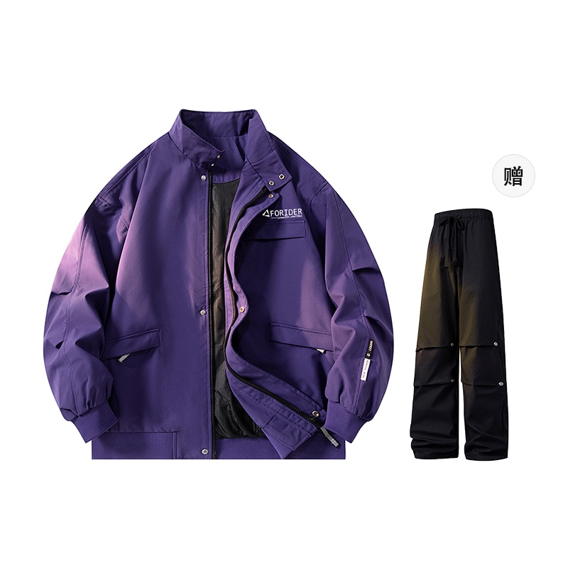 Forider Casual Zip Jacket — фото 7