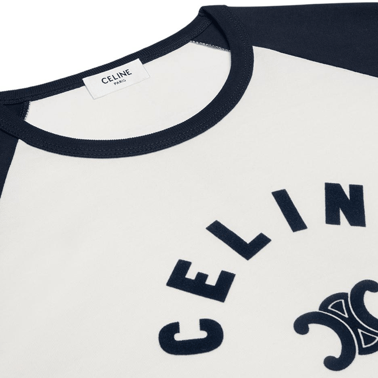 Celine FW24 Logo T — фото 5