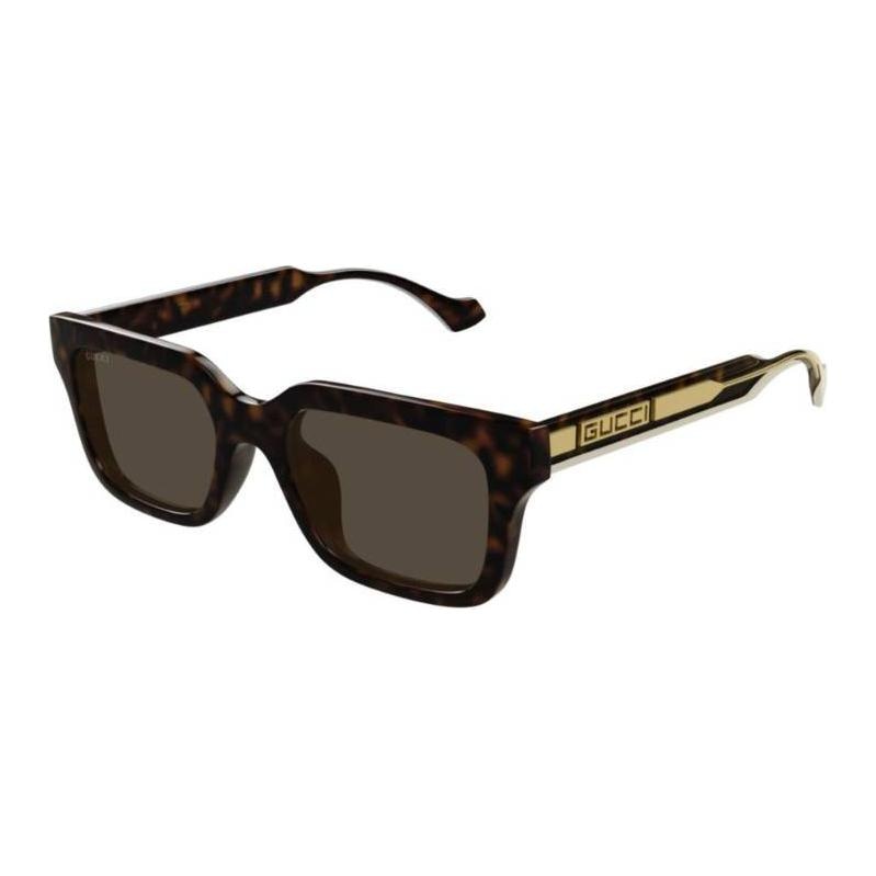 Очки Gucci Square Injection Plastic Sunglasses Tortoise Shell