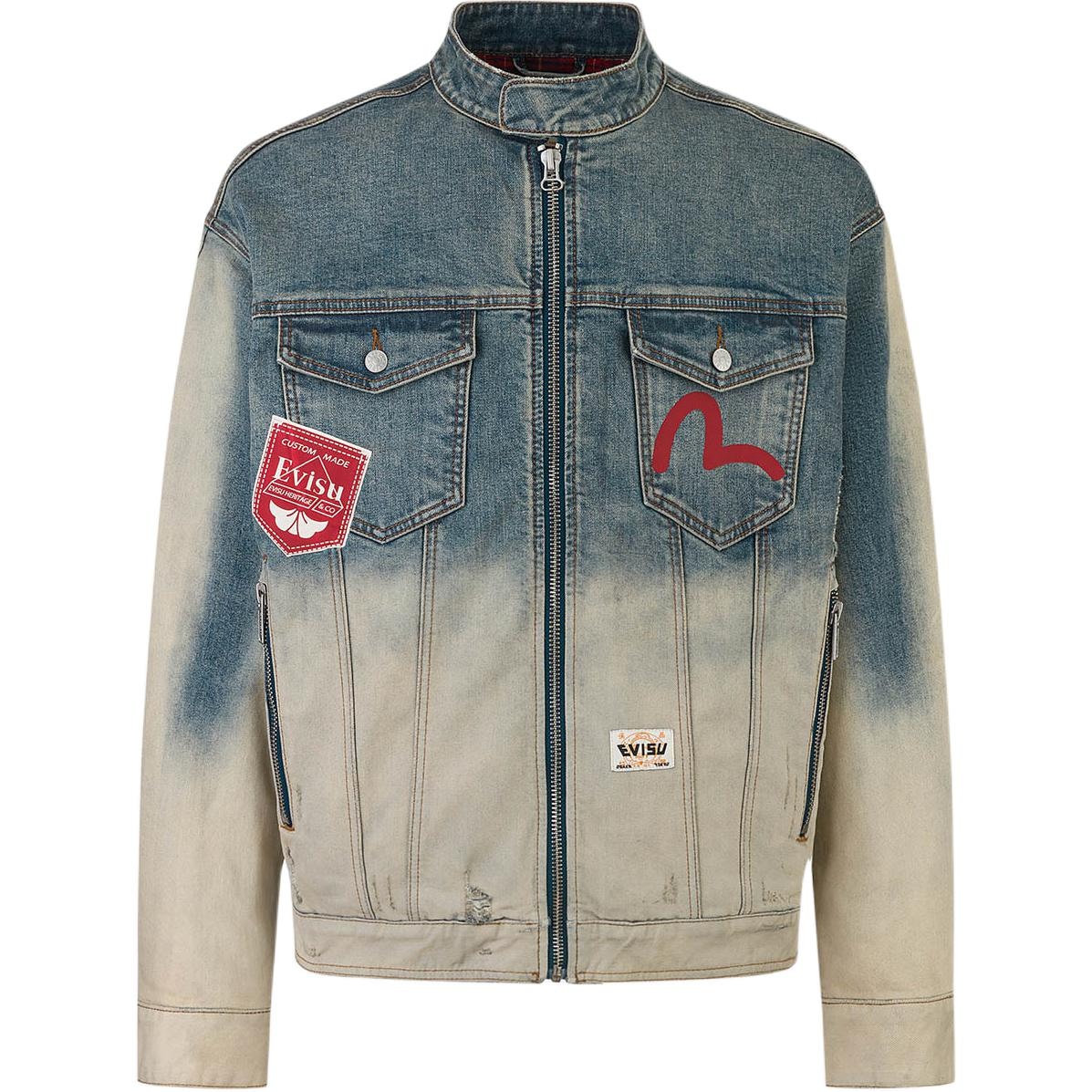 Evisu FW24 Denim Jacket — фото 1