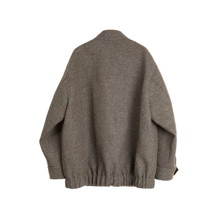 Elle Vintage Cropped Jacket Deep Brown — фото 1
