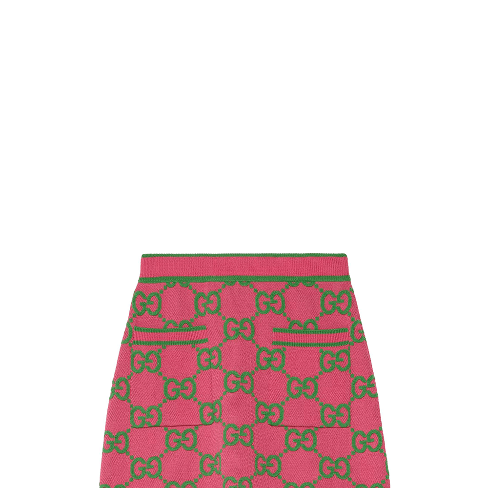 Gucci SS23 Logo Skirt — фото 2