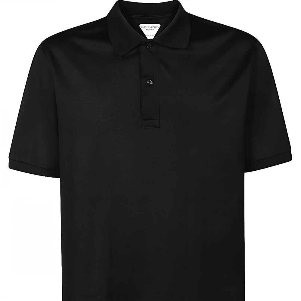 Bottega Veneta Polo Shirt Black — фото 2