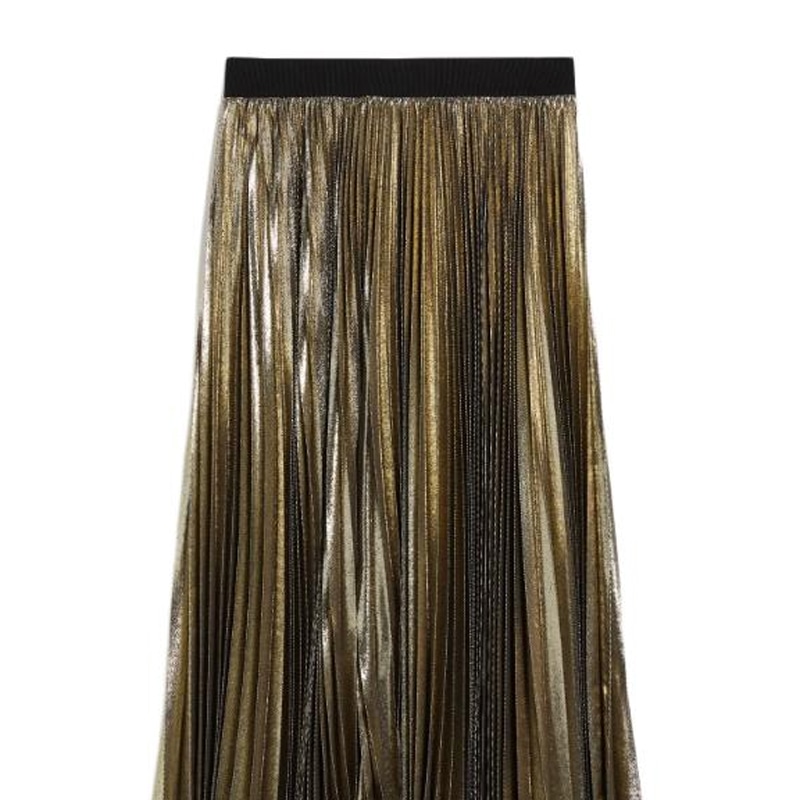 MaxMara WEEKEND MaxMara Nurra Pleated Georgette Skirt — фото 2