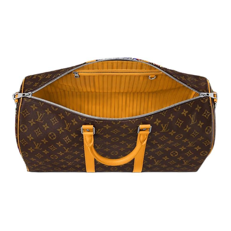 Louis Vuitton Keepall Monogram Macassar — фото 3