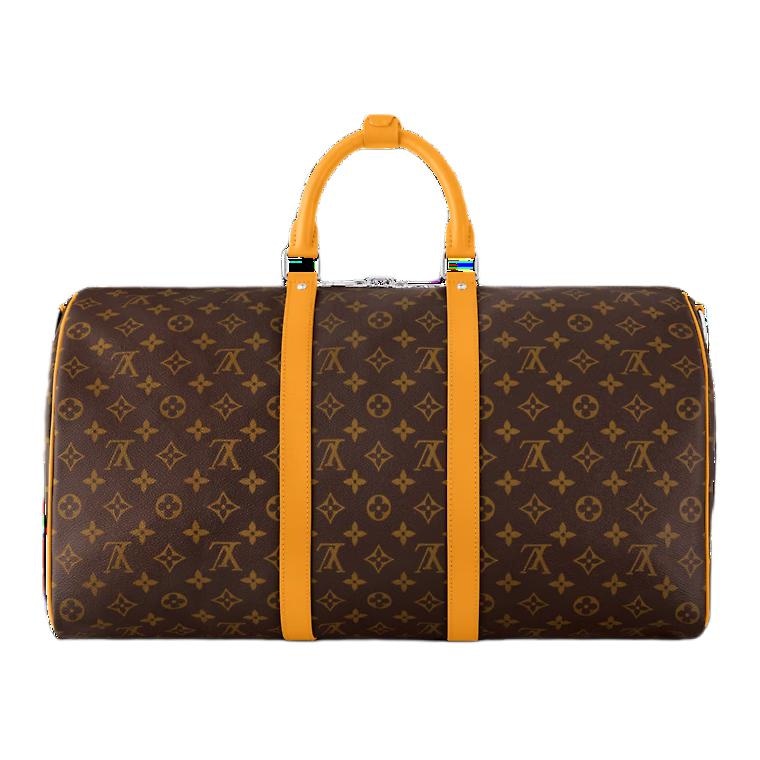 Louis Vuitton Keepall Monogram Macassar — фото 2