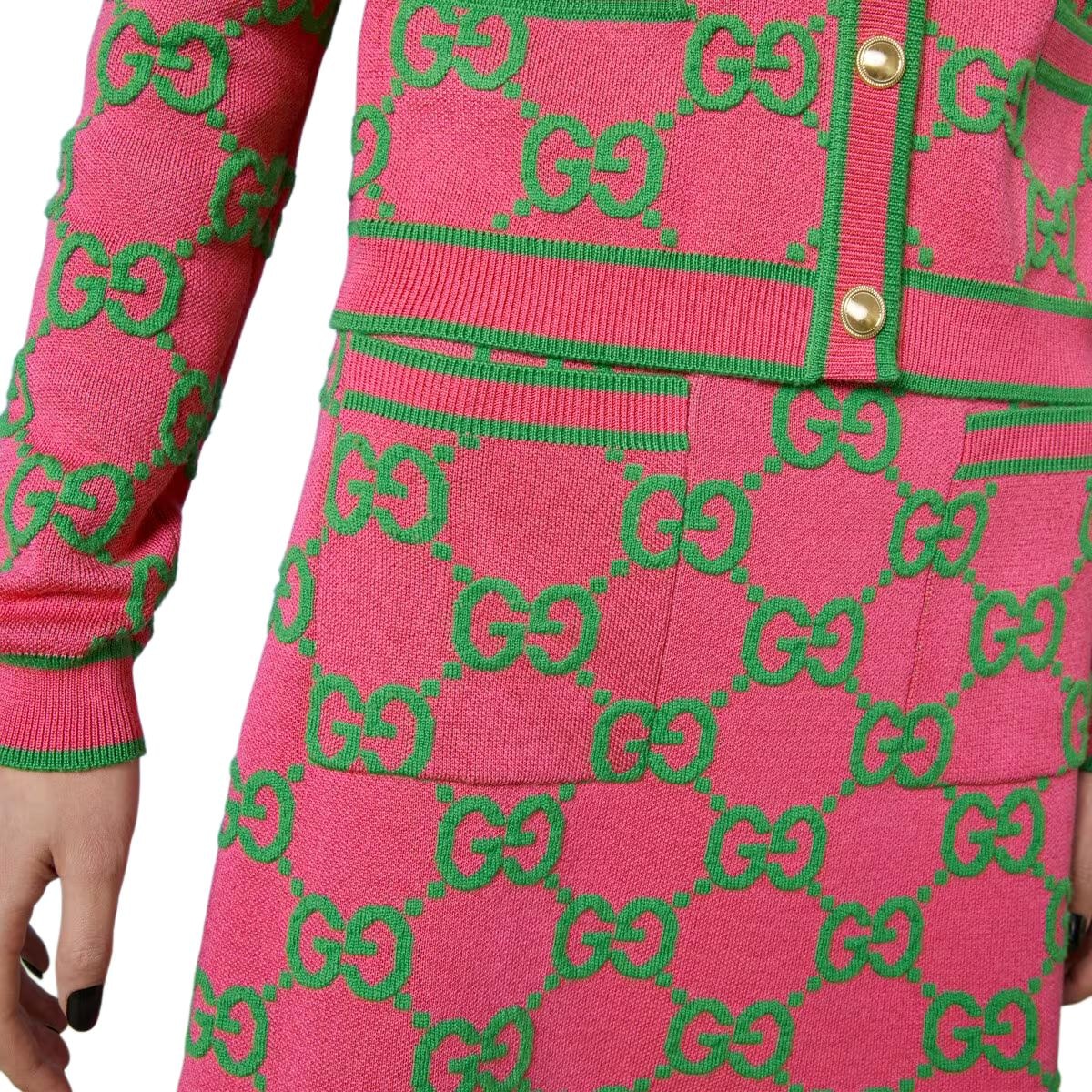Gucci SS23 Logo Skirt — фото 1