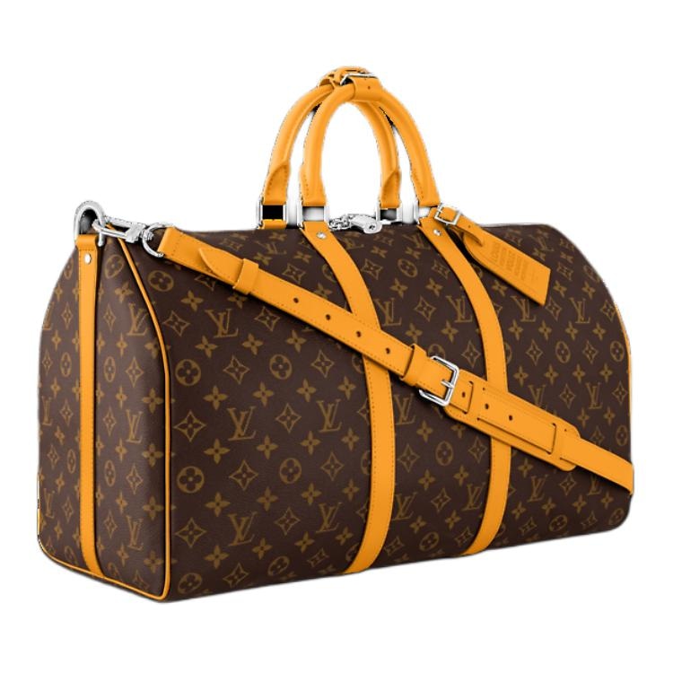 Louis Vuitton Keepall Monogram Macassar — фото 1