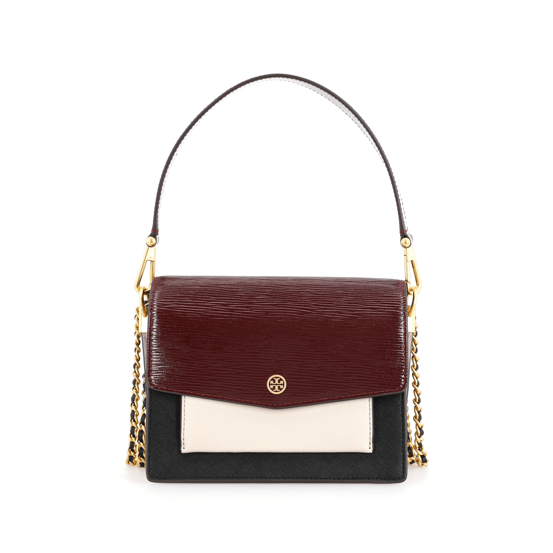 TORY BURCH/汤丽柏琦 Tory Burch Robinson Brown Red
