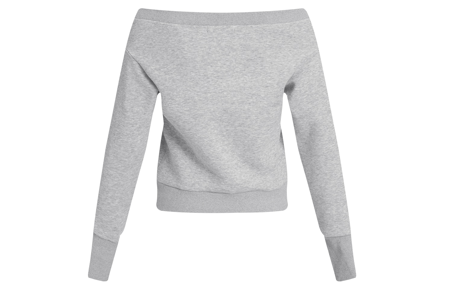 Apea V-Neck Long Sleeve Sweatshirt — фото 1