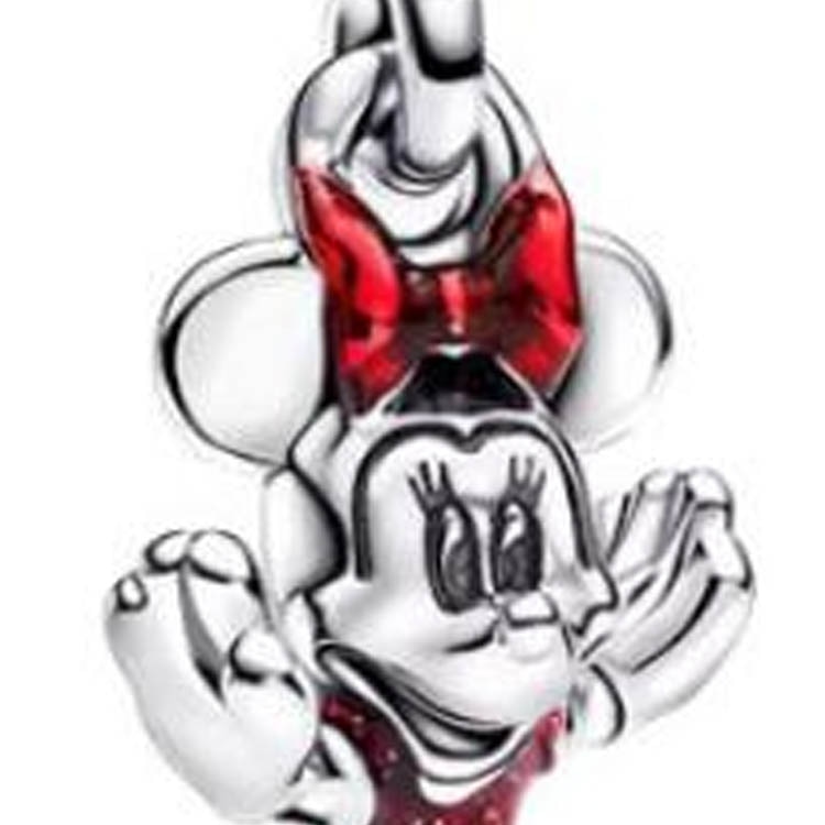 Pandora Disney Minnie Ice Skating Pendant — фото 1