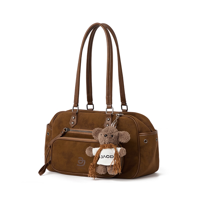 Jacd Boston Tote Sunburn Brown/Chocolate — фото 1