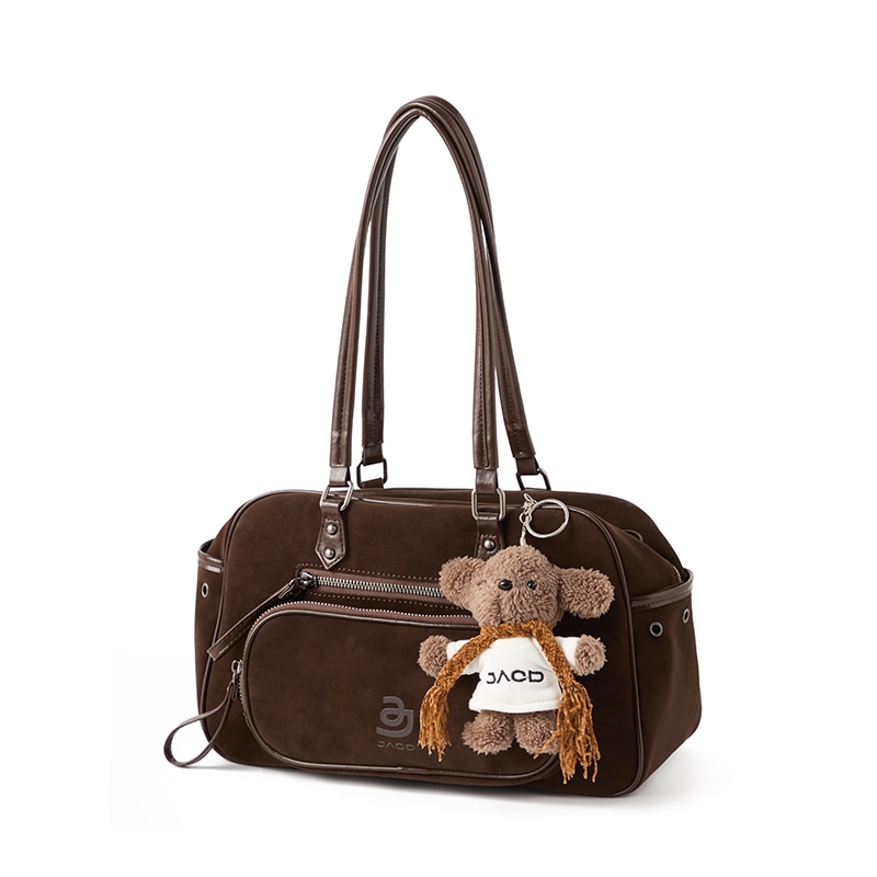 Jacd Boston Tote Sunburn Brown/Chocolate — фото 8