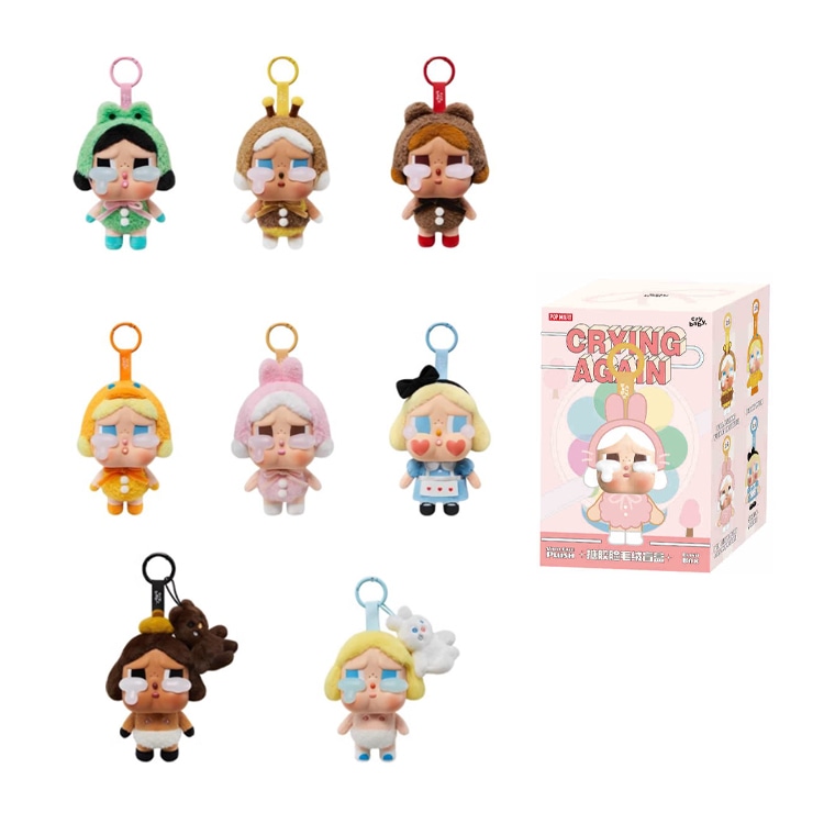 泡泡玛特 POP MART POP MART Crybaby
