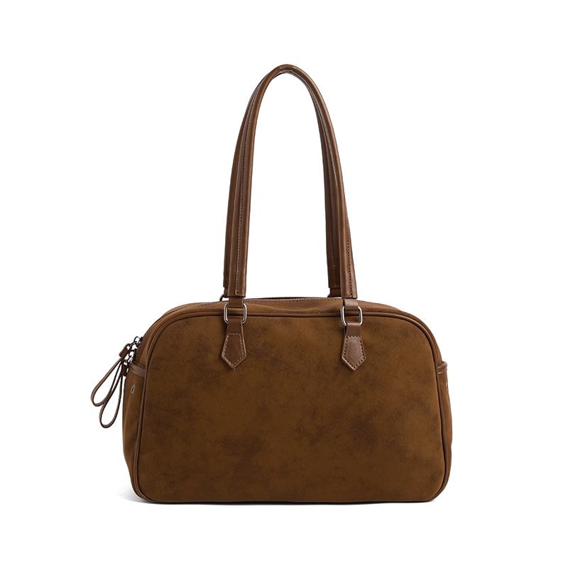 Jacd Boston Tote Sunburn Brown/Chocolate — фото 2