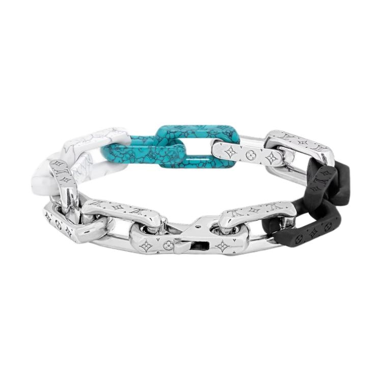 Louis Vuitton Chain Bracelet Silver — фото 4