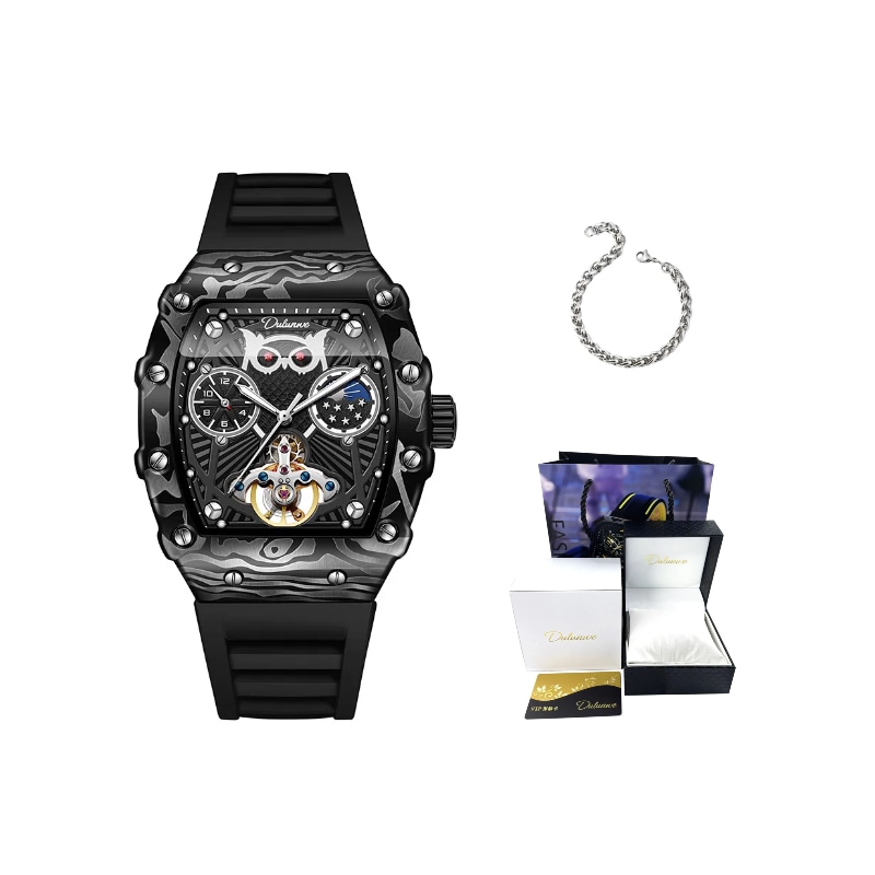 Часы dulunwe杜伦威 Dulunwe Owl Series