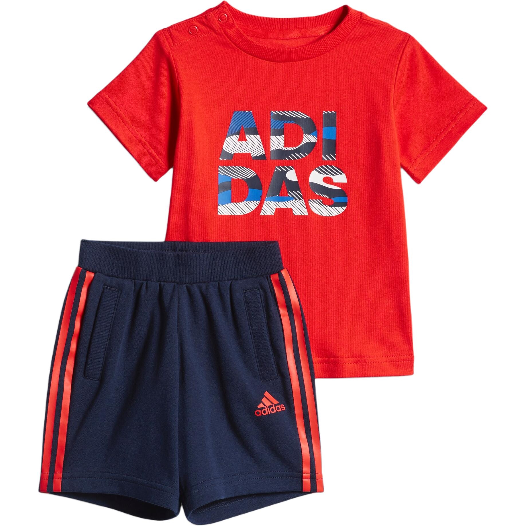 Adidas SS TEE SET CLIMA — фото 1