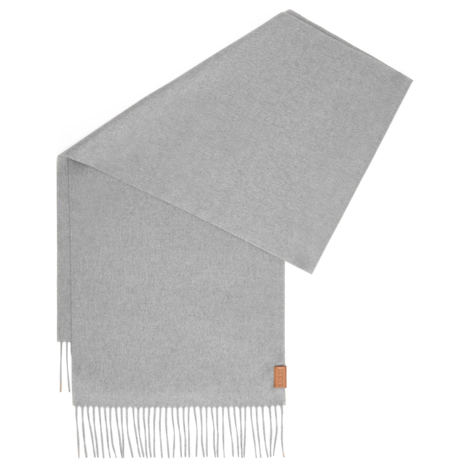 LOEWE Scarf Light Grey