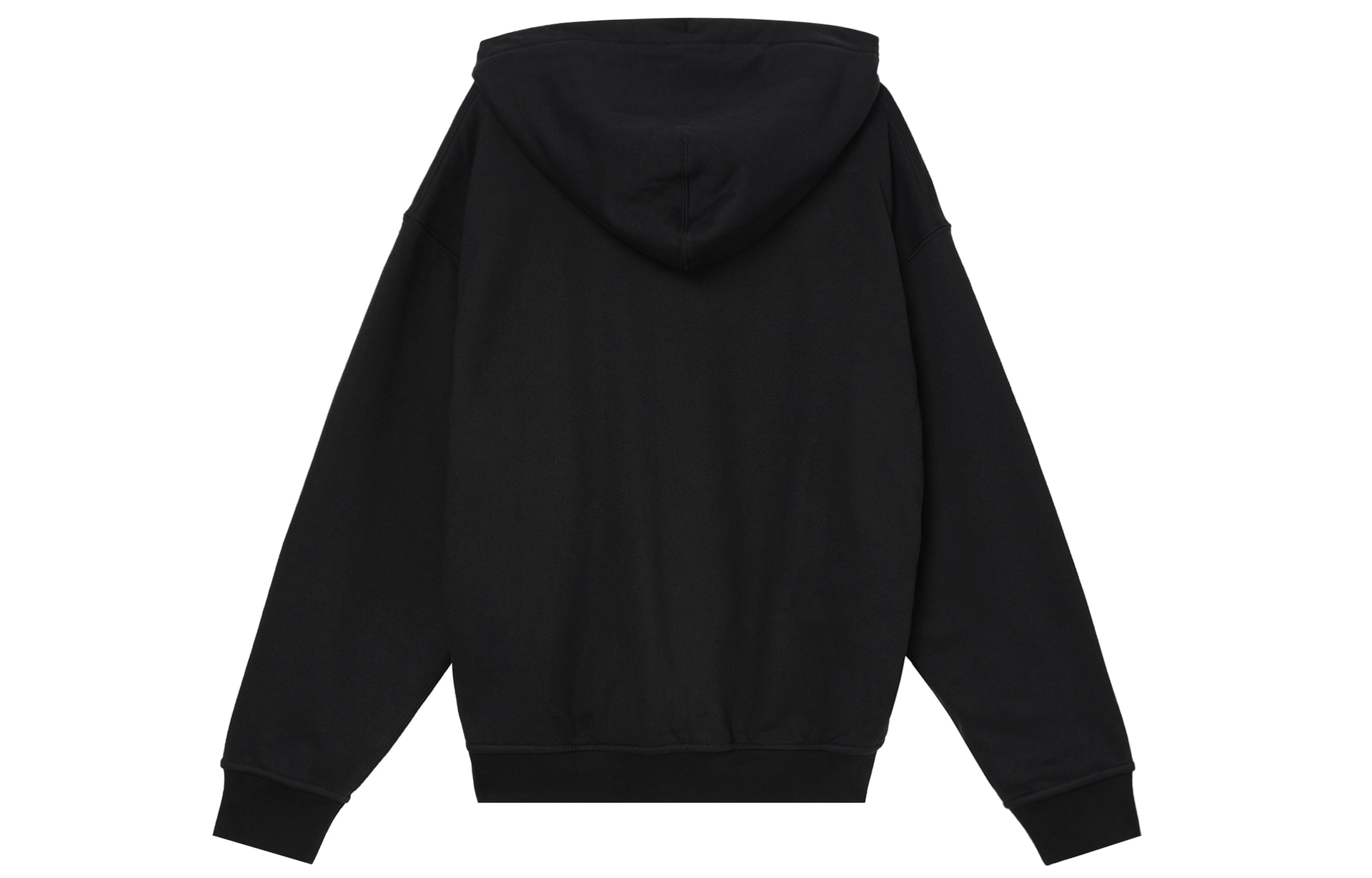 Nike Solo Swoosh Hoodie Jacket Black — фото 1