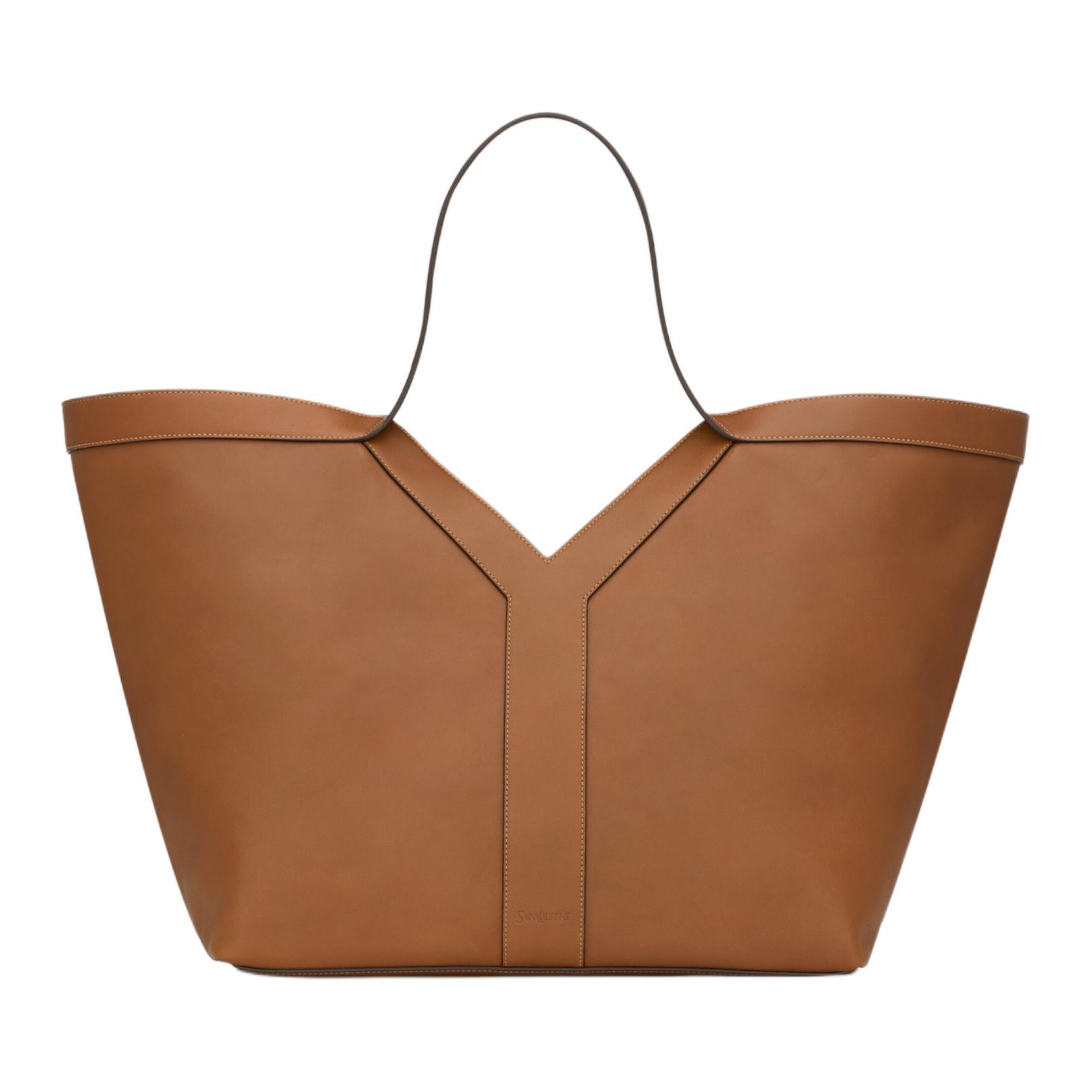 SAINT LAURENT/圣罗兰 Saint Laurent Tote Bag Brown
