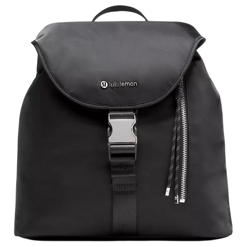 lululemon/露露乐蒙 lululemon 10L Drawstring Backpack Black