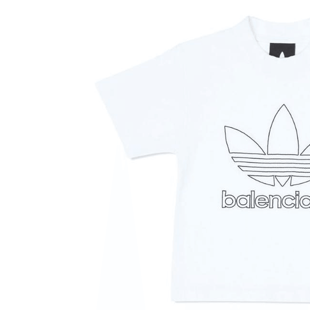 Balenciaga x adidas Originals SS23 Logo T-Shirt — фото 4