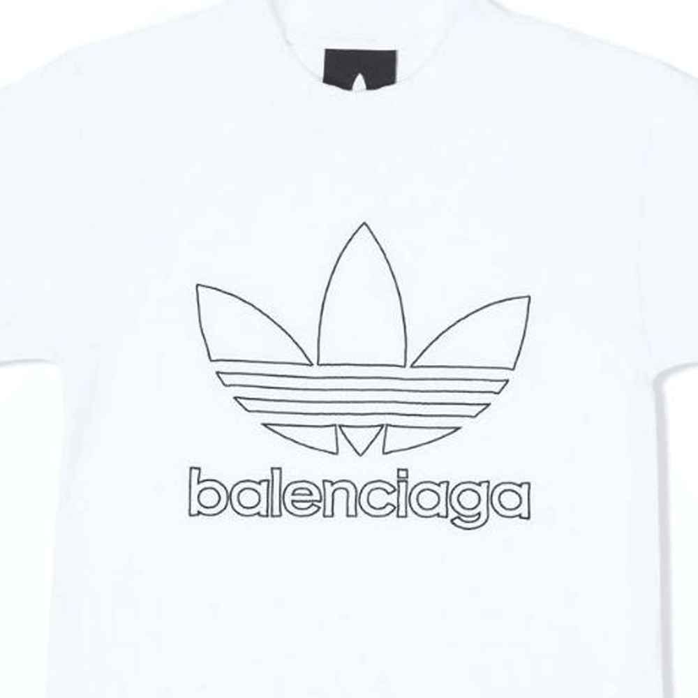 Balenciaga x adidas Originals SS23 Logo T-Shirt — фото 2