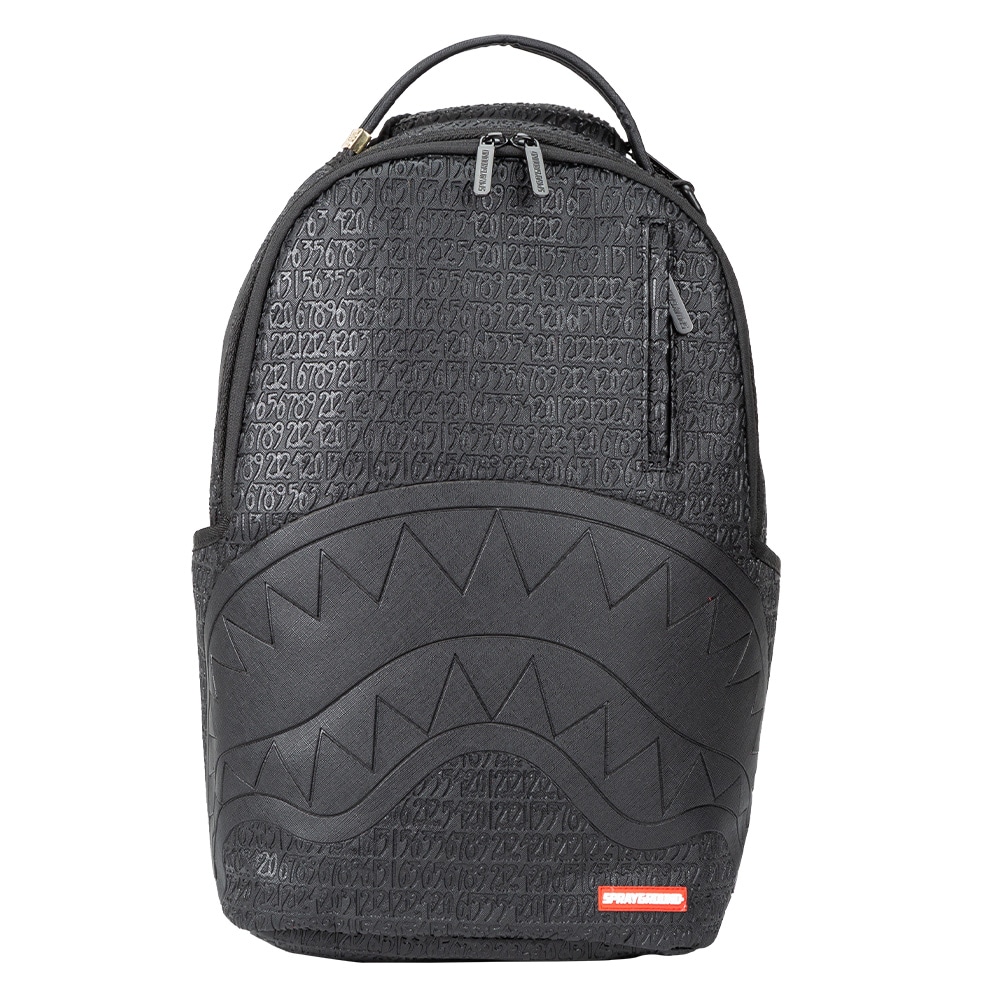 Сумки SPRAYGROUND Large Logo Shark Mouth Black Backpack