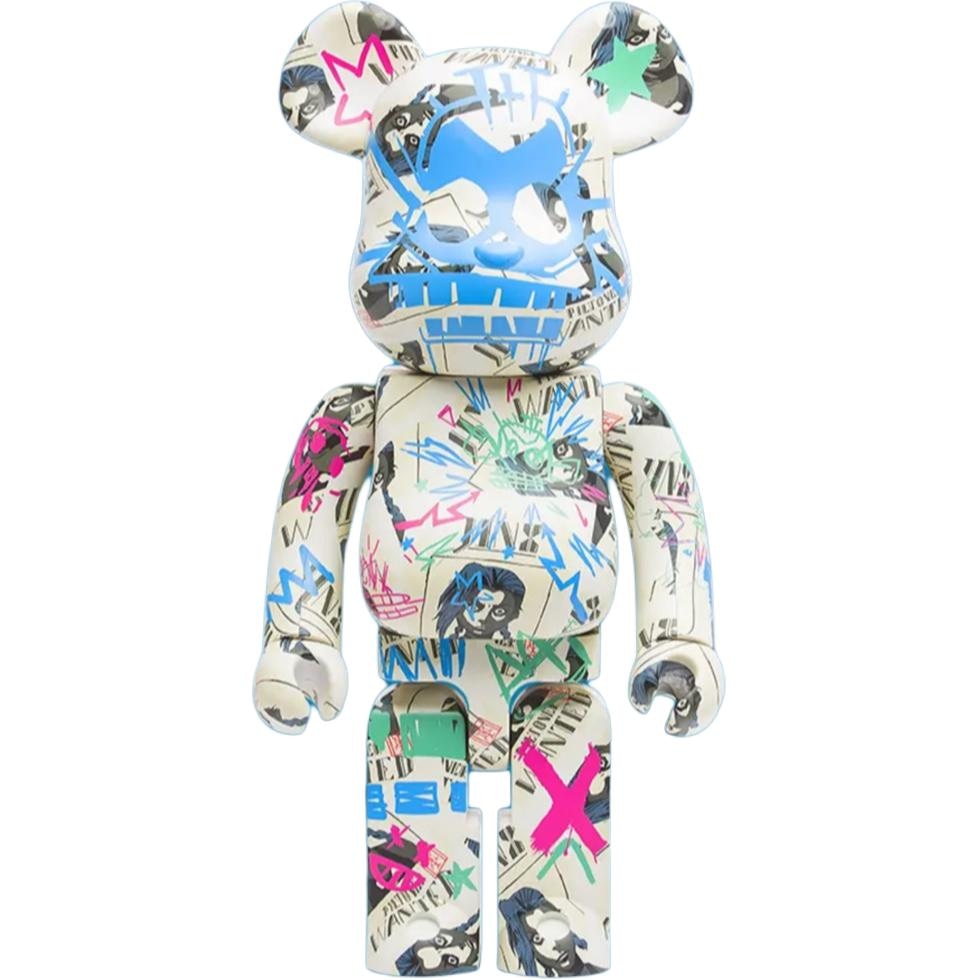 BE@RBRICK x League of Legends Jinx 1000%