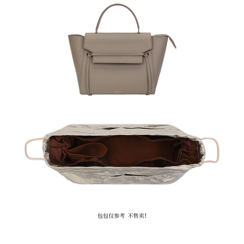 潮帛 Celine Belt Nano Bag — фото 10