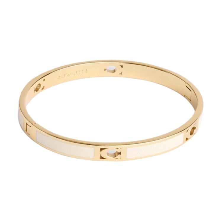 Coach Enamel Bracelet
