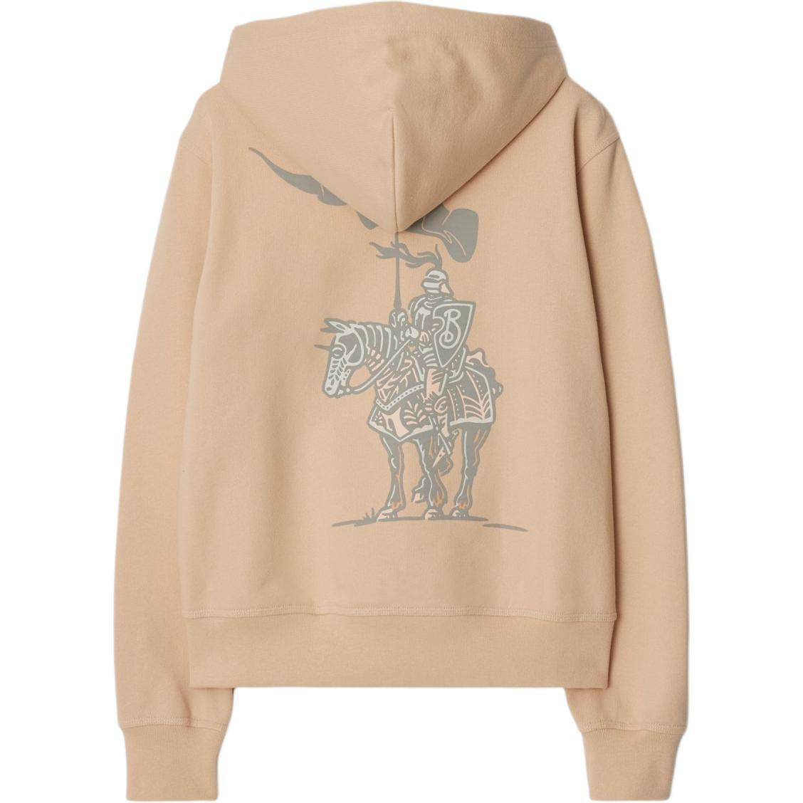 Burberry Equestrian Knight Logo Cotton Sweatshirt — фото 1