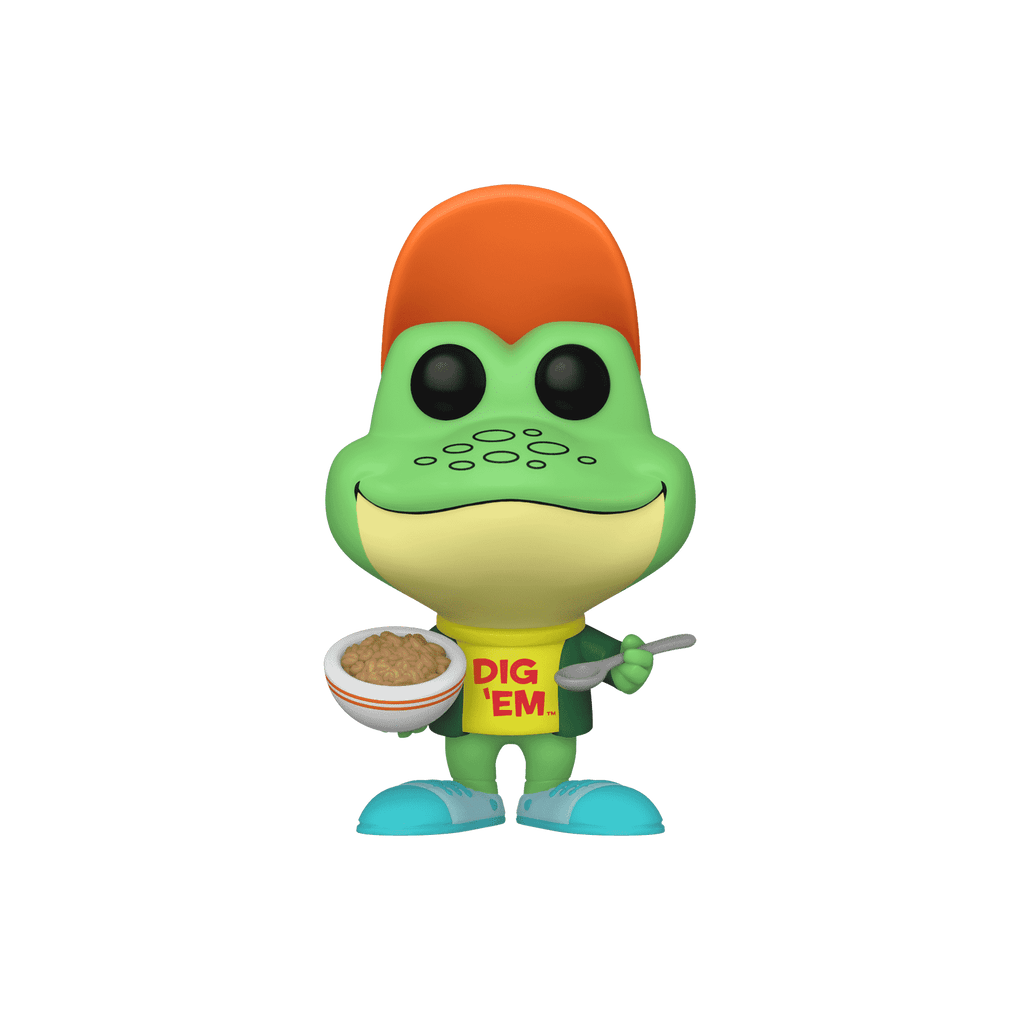 Funko POP Em Frog Q