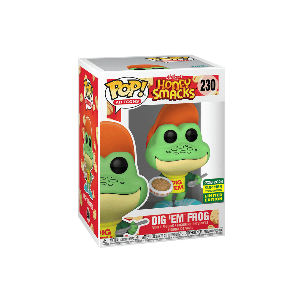 Funko POP Em Frog Q — фото 1