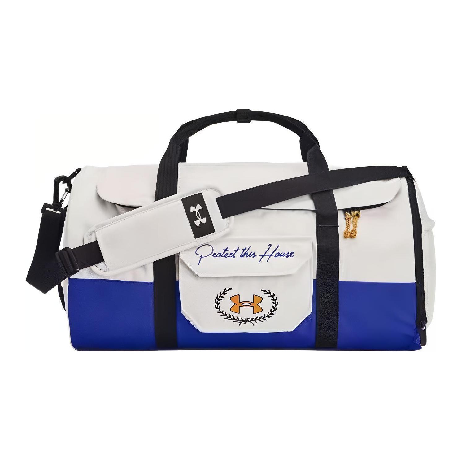 Сумки Under Armour Travel Bag Clay White Blue
