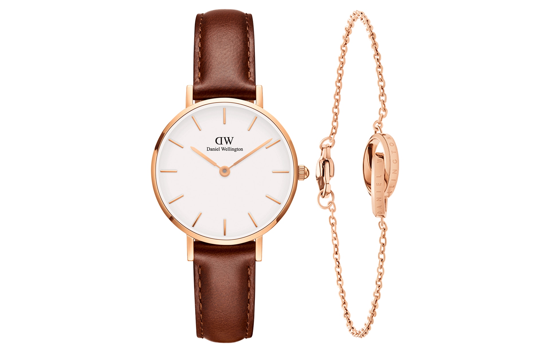 Часы Daniel Wellington/丹尼尔惠灵顿 Daniel Wellington DW Watch & Bracelet
