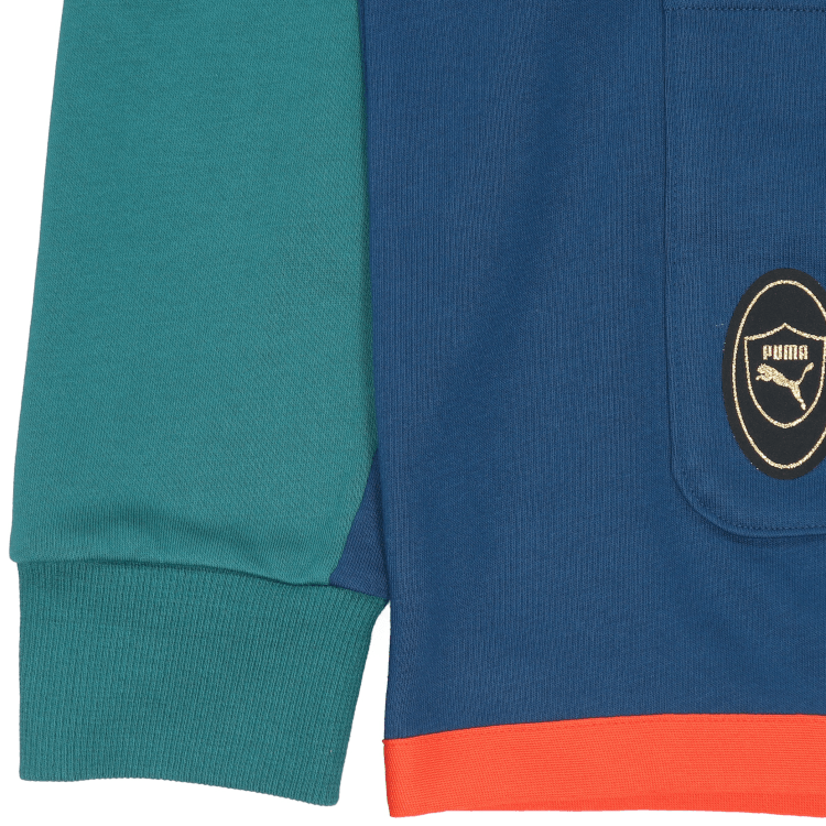 Puma Mix Badge Long Cardigan — фото 2