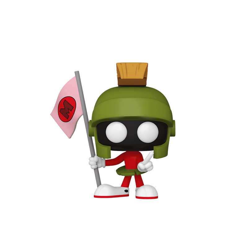 Funko POP! Marvin the Martian with Flag