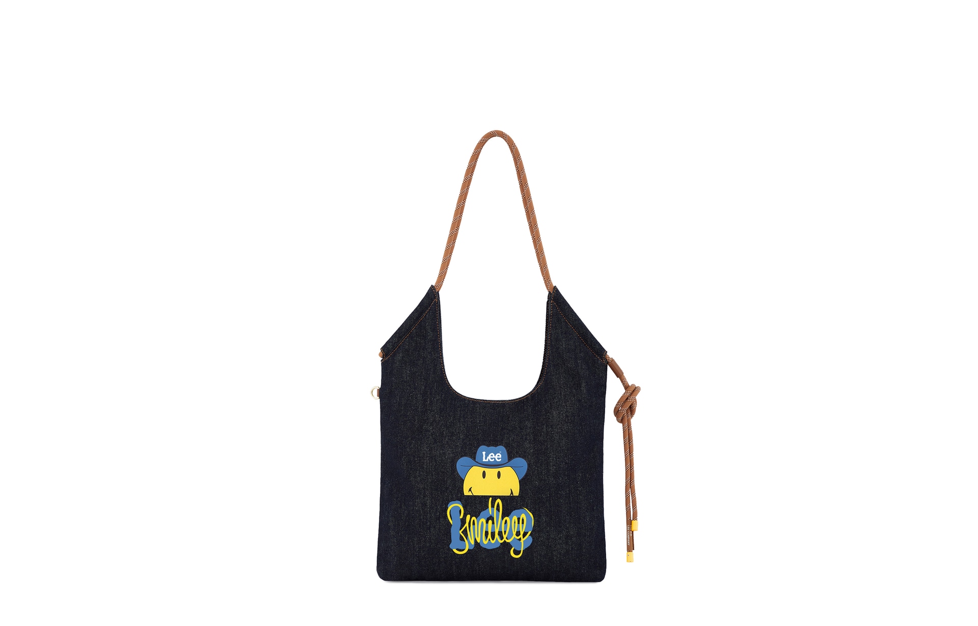 Сумки Lee x SMILEY Denim Shoulder Bag