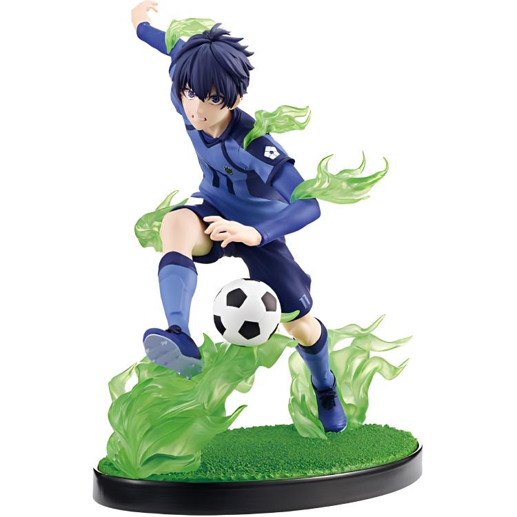 BANDAI/万代 BANDAI Blue Rock Jieshi Figure